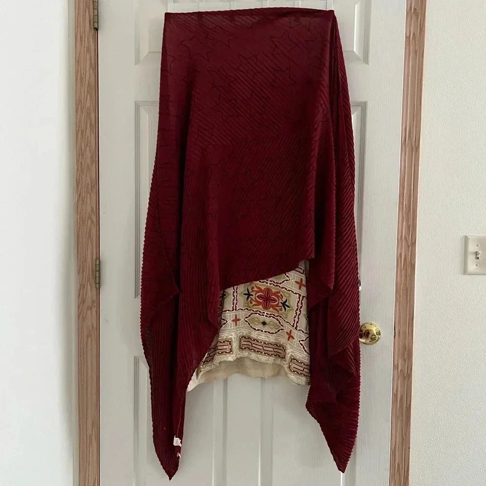 Elegant embroidered generation short shirt Indian Pakistani - Picture 6 of 9